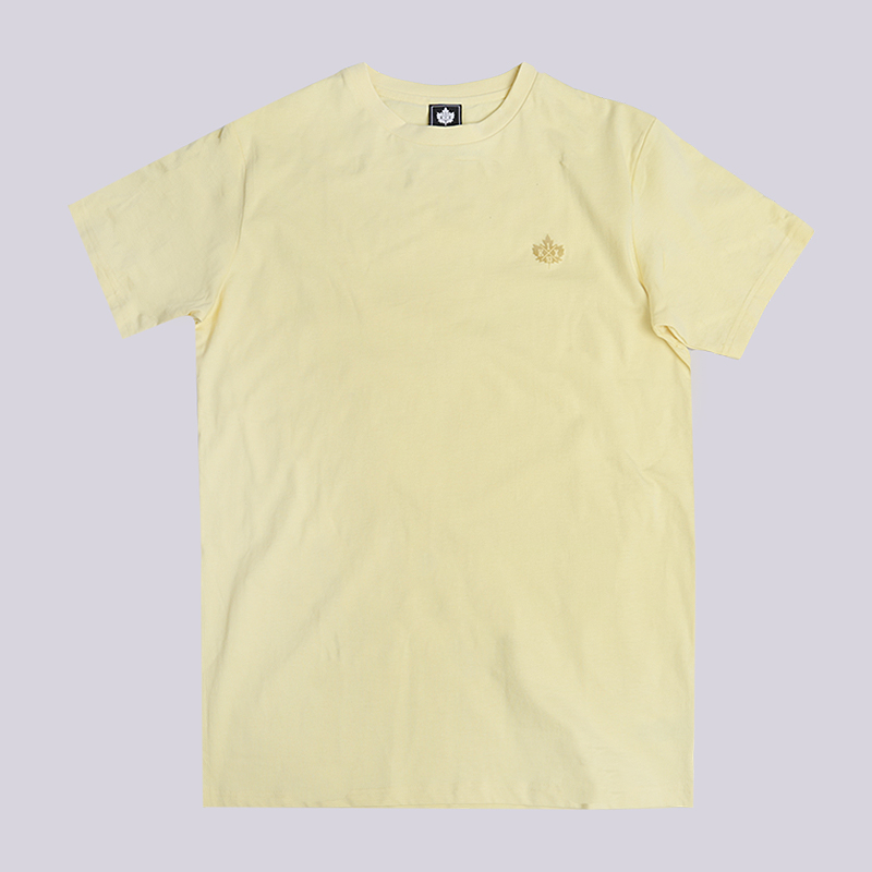 мужская желтая футболка K1X Pastel Tee 1162-2500/2208 - цена, описание, фото 1
